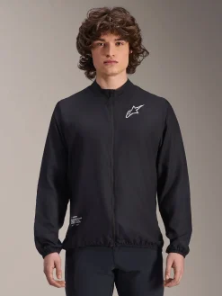 A-Aria Winddichte Jacke