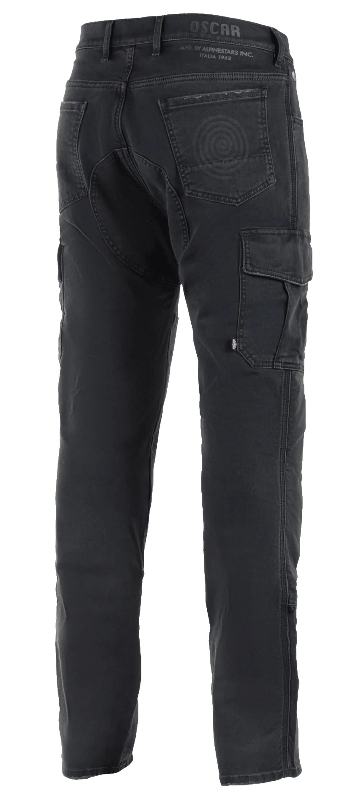 Barton Motorrad-Cargo Hose