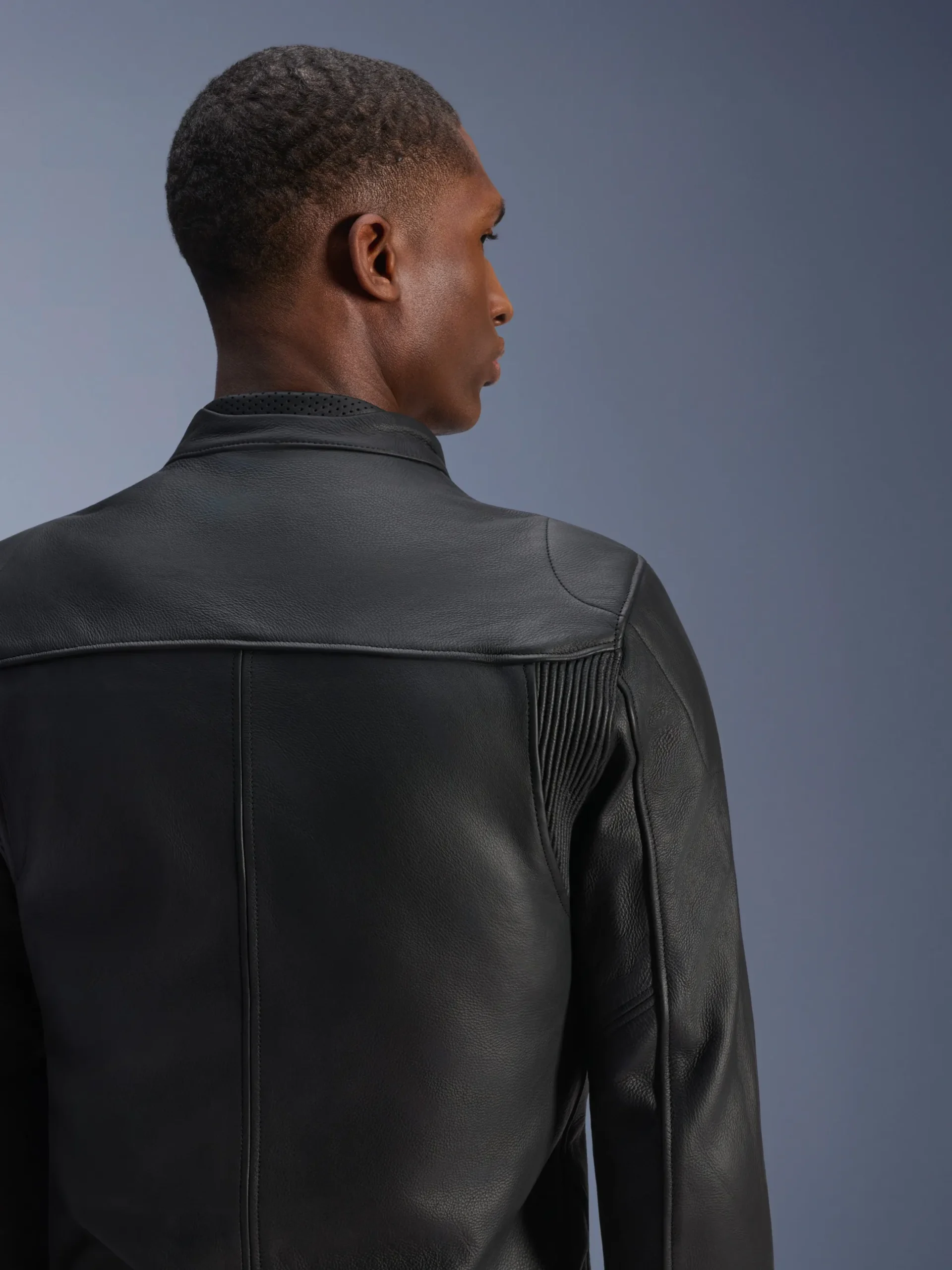 Blacktrack Lederjacke