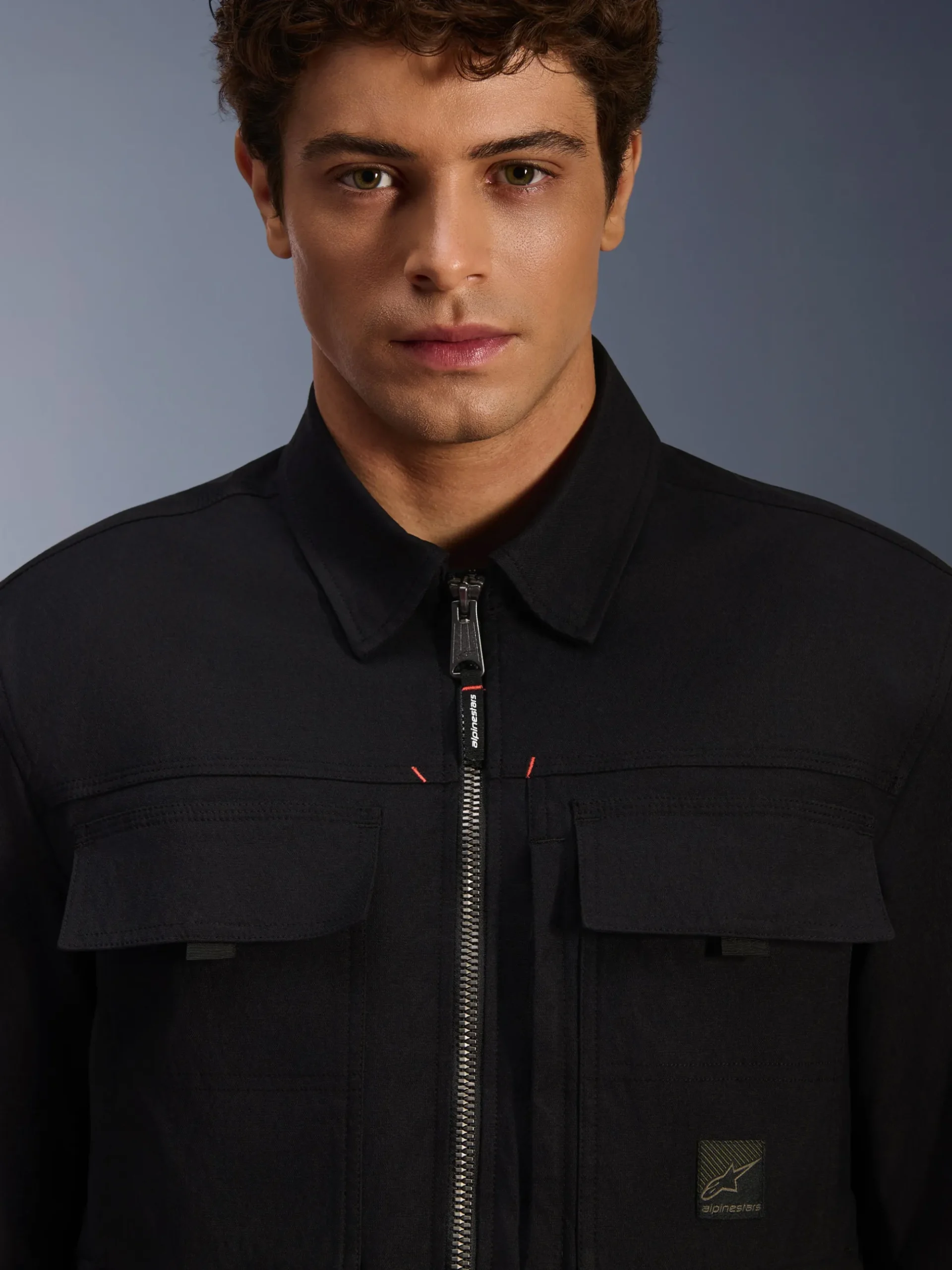 Bryon Wasserabweisendes Overshirt