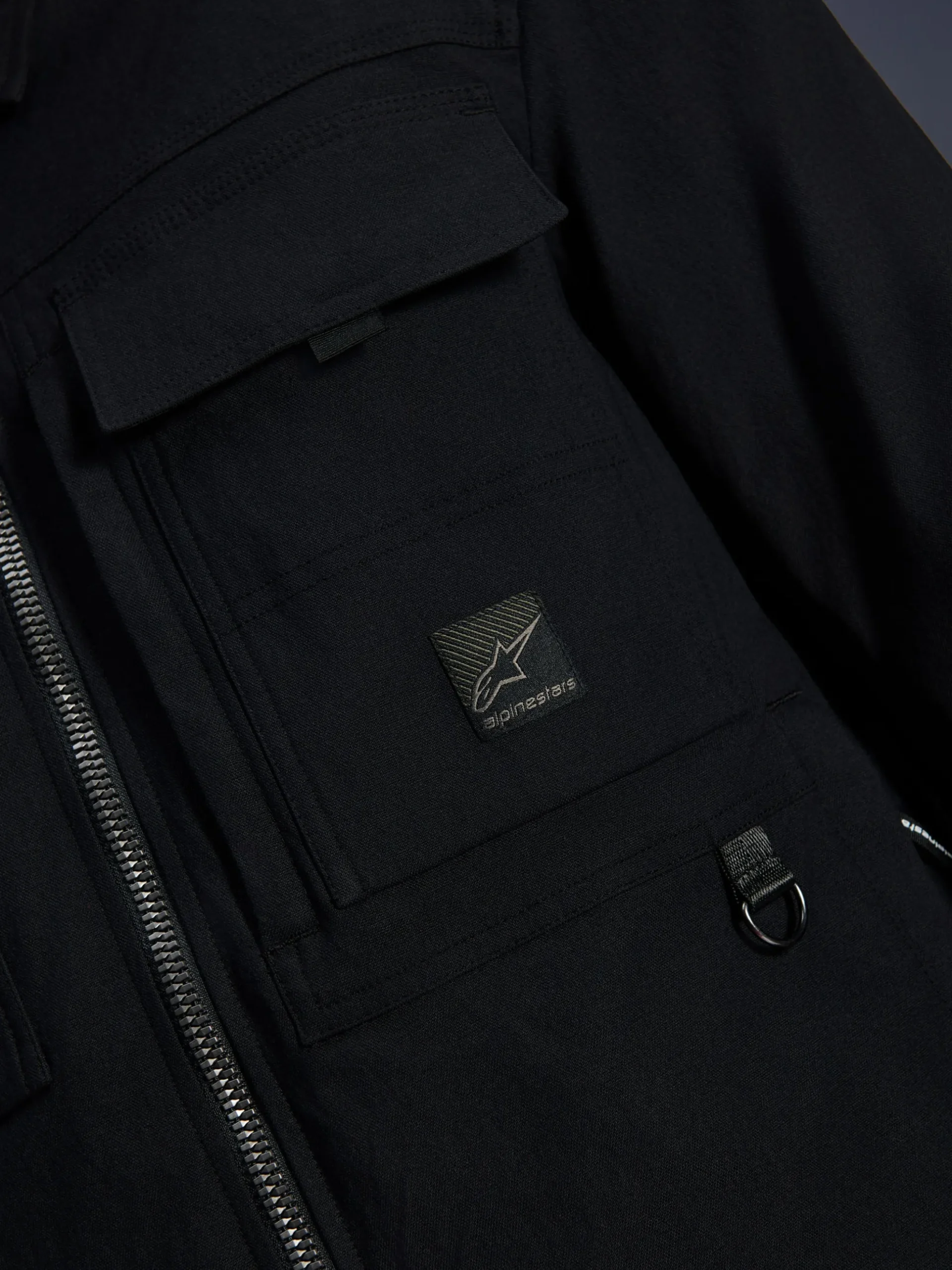 Bryon Wasserabweisendes Overshirt
