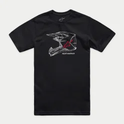 CSF T-Shirt MX Helm