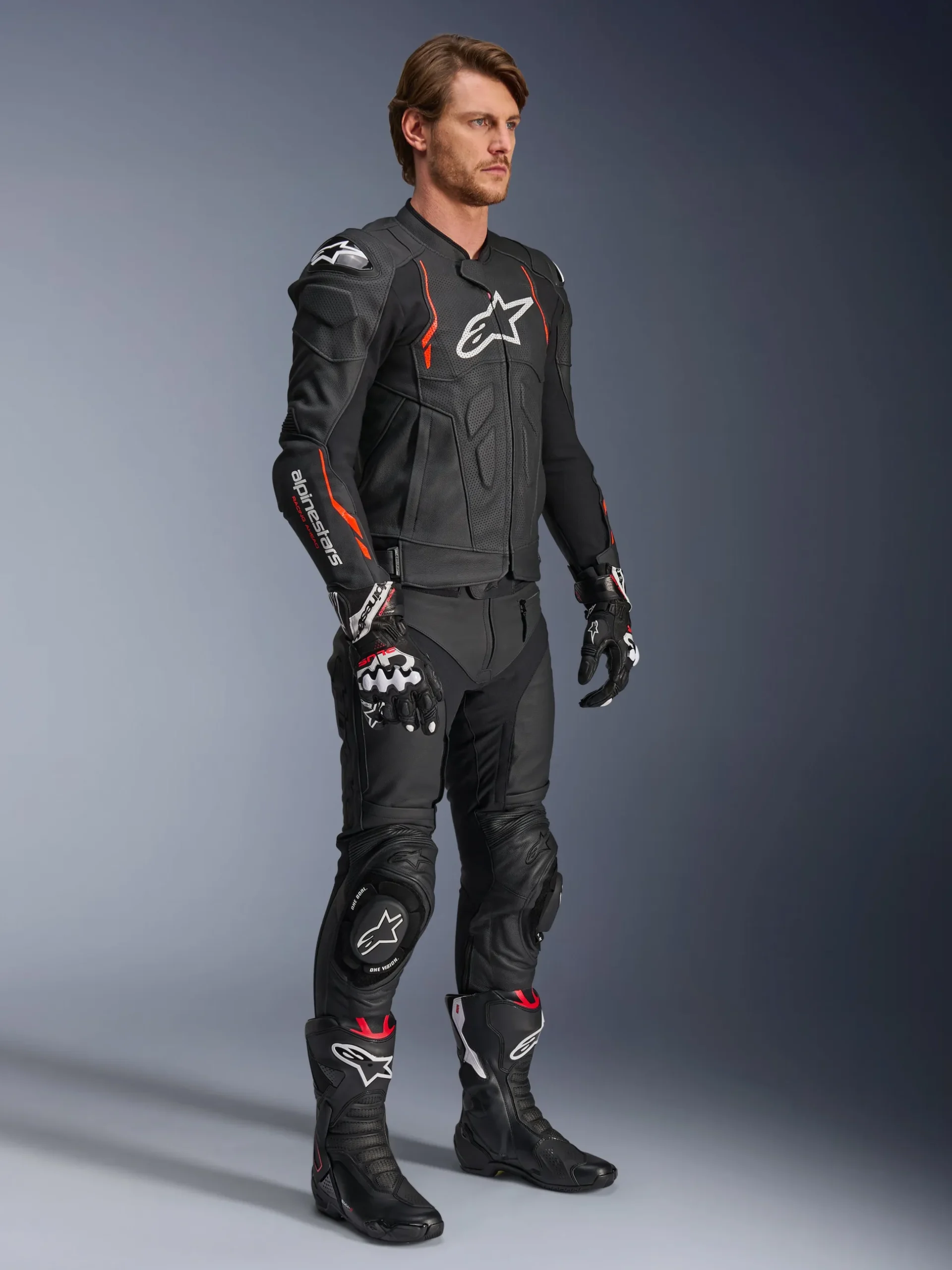 Dusk Airflow Lederjacke