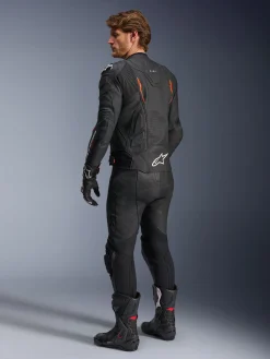 Dusk Airflow Lederjacke