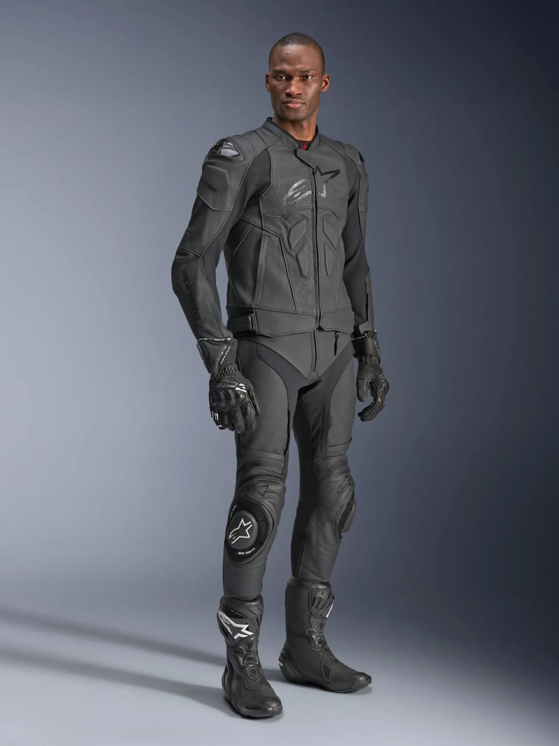 Dusk Airflow Lederjacke