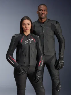 Dusk Airflow Lederjacke