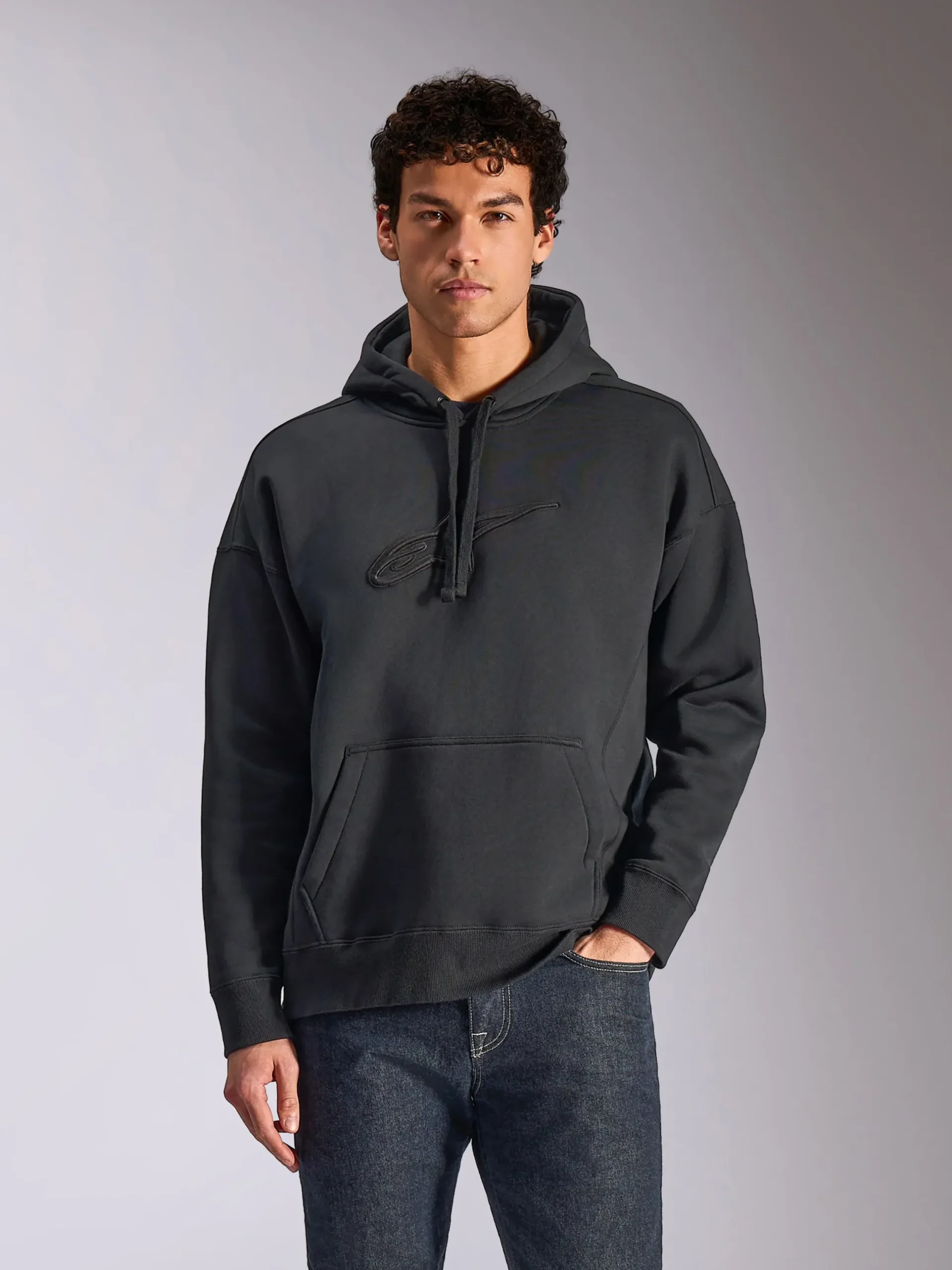 Emergent Oversized Kapuzenpullover