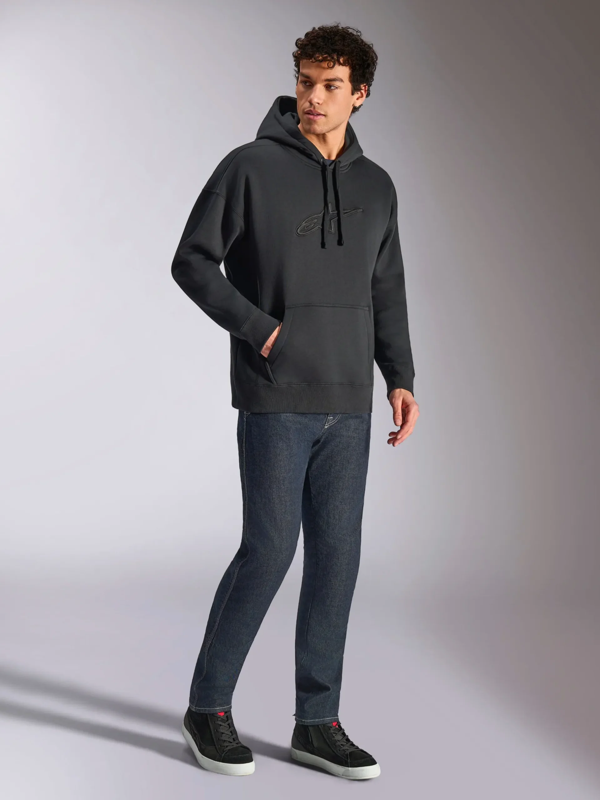 Emergent Oversized Kapuzenpullover