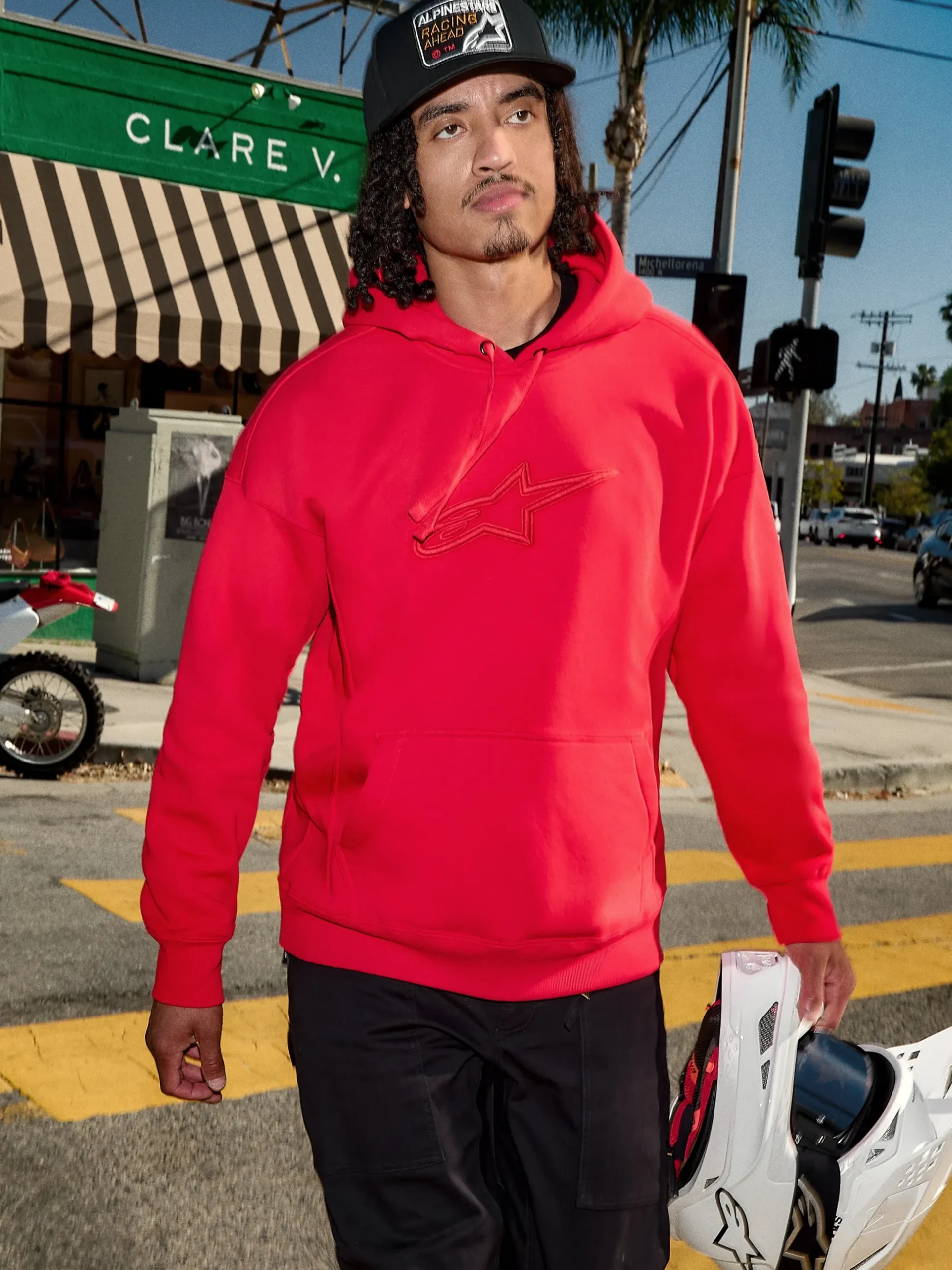 Emergent Oversized Kapuzenpullover