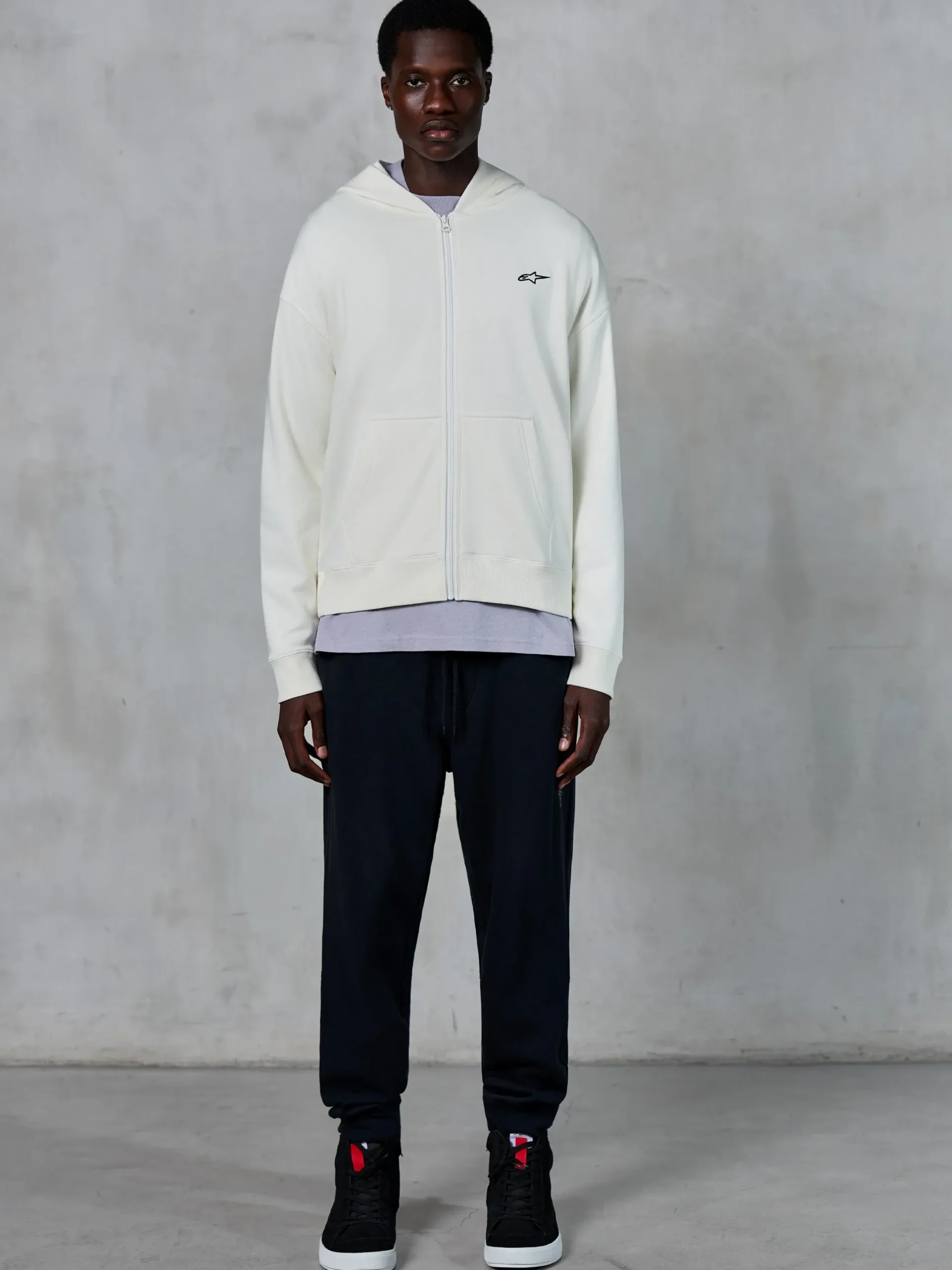 Essentials Ageless Zip-Kapuzenpullover