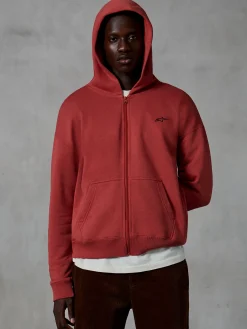 Essentials Ageless Zip Kapuzenjacke