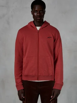 Essentials Ageless Zip Kapuzenjacke