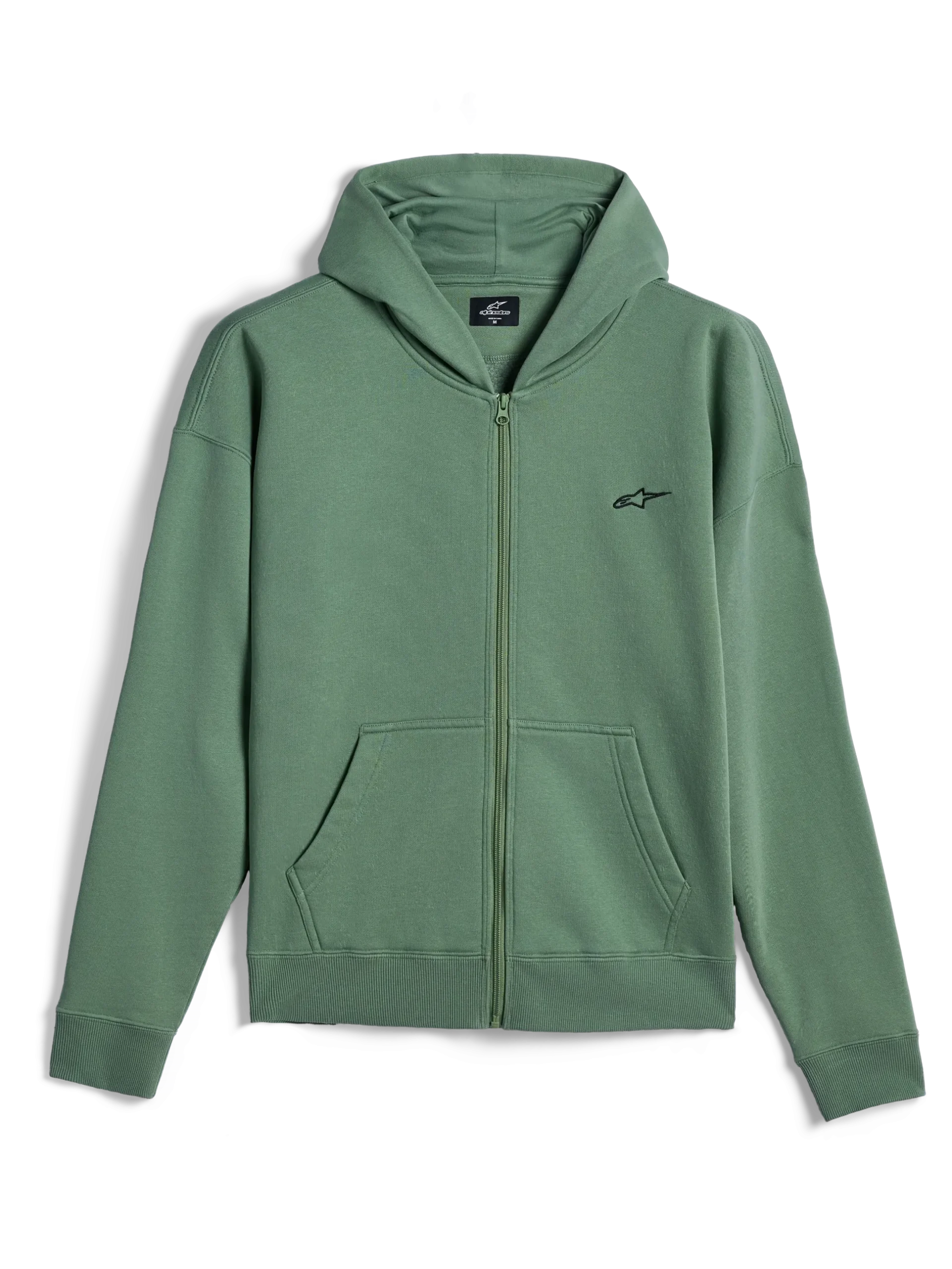 Essentials Ageless Zip Kapuzenjacke