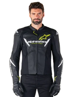 Faster V3 Airflow Lederjacke