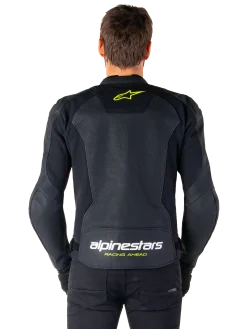 Faster V3 Airflow Lederjacke