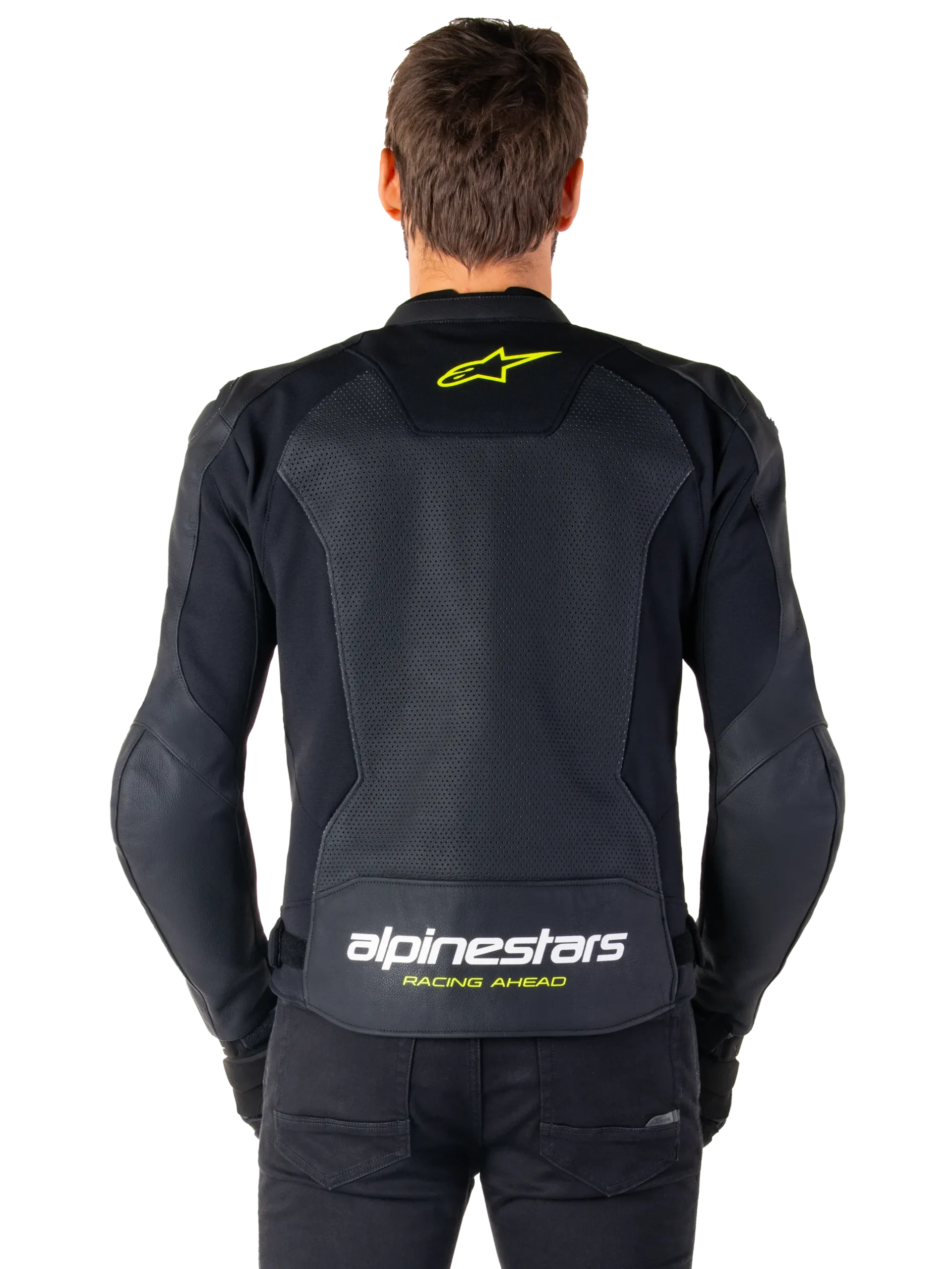 Faster V3 Airflow Lederjacke