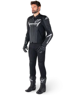 Faster V3 Airflow Lederjacke
