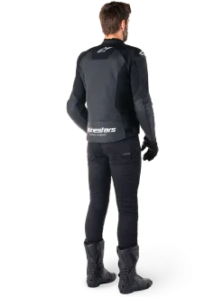 Faster V3 Airflow Lederjacke