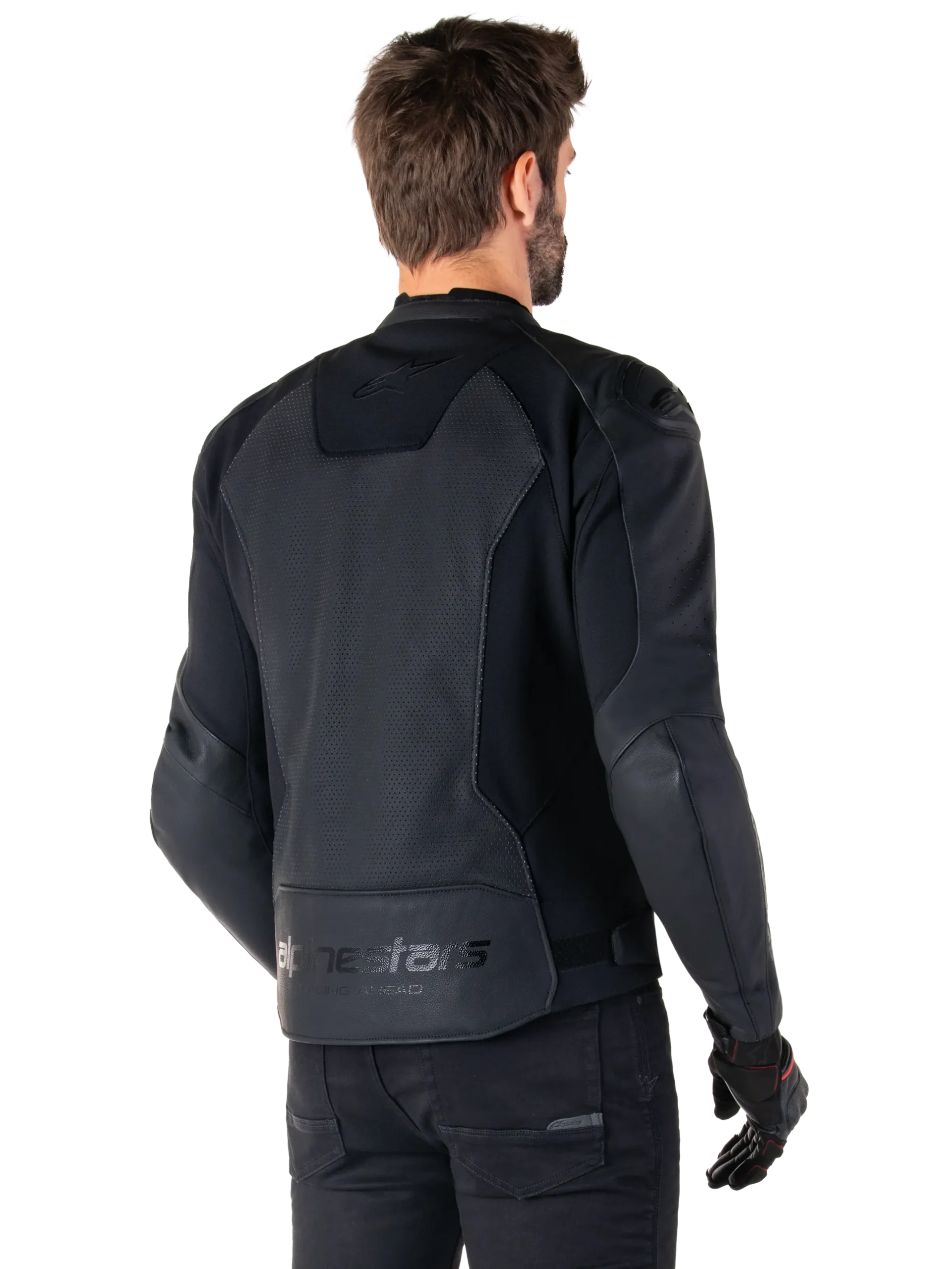 Faster V3 Airflow Lederjacke