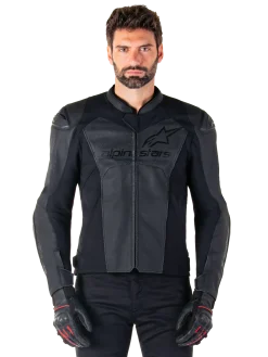 Faster V3 Airflow Lederjacke