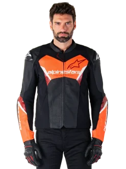 Faster V3 Airflow Lederjacke