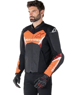 Faster V3 Airflow Lederjacke