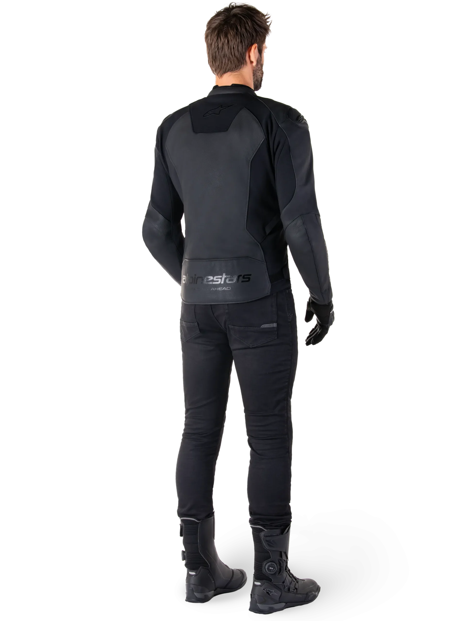 Faster V3 Lederjacke