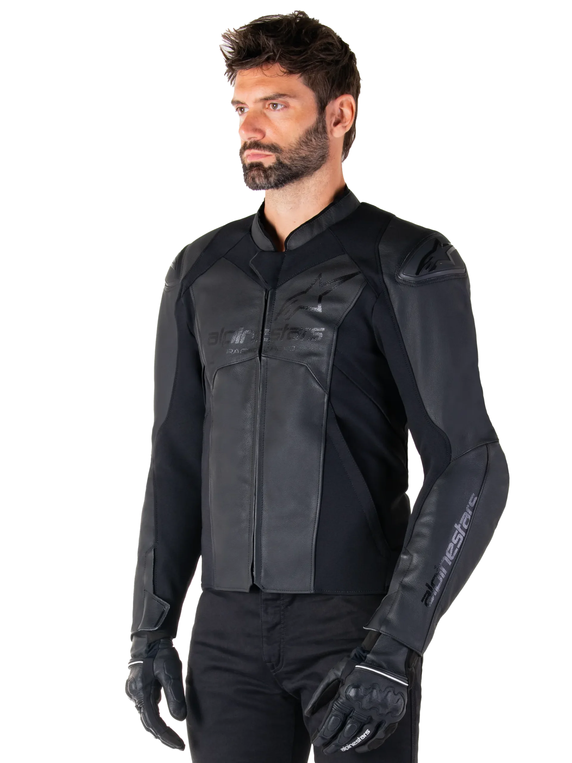 Faster V3 Lederjacke