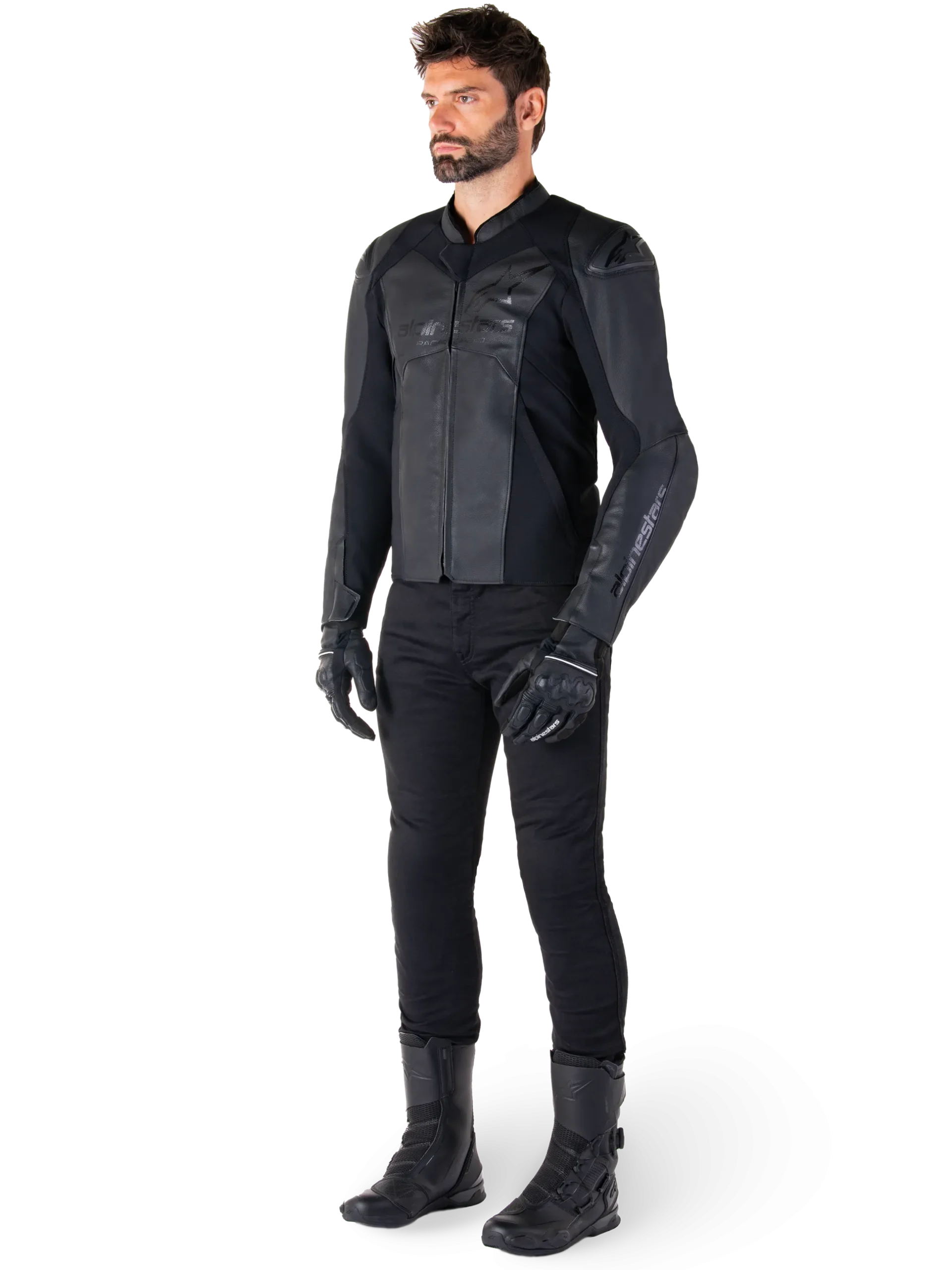 Faster V3 Lederjacke