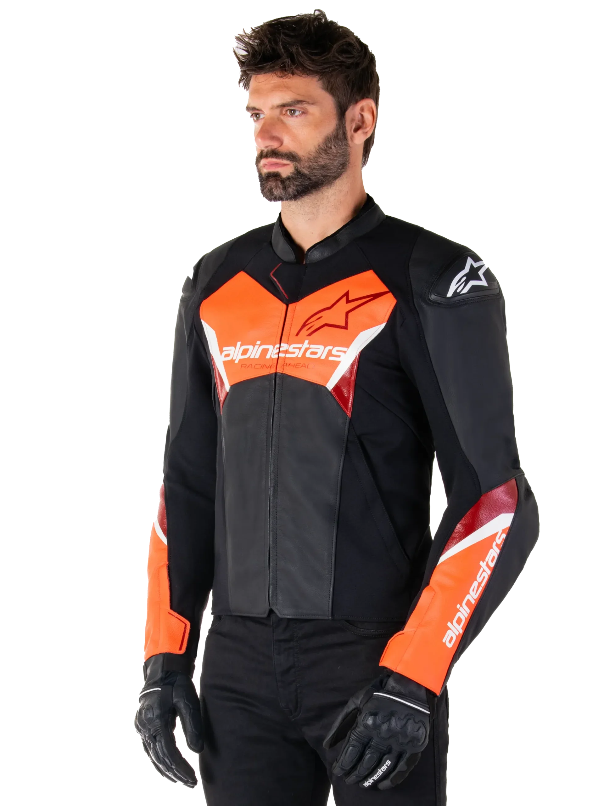 Faster V3 Lederjacke