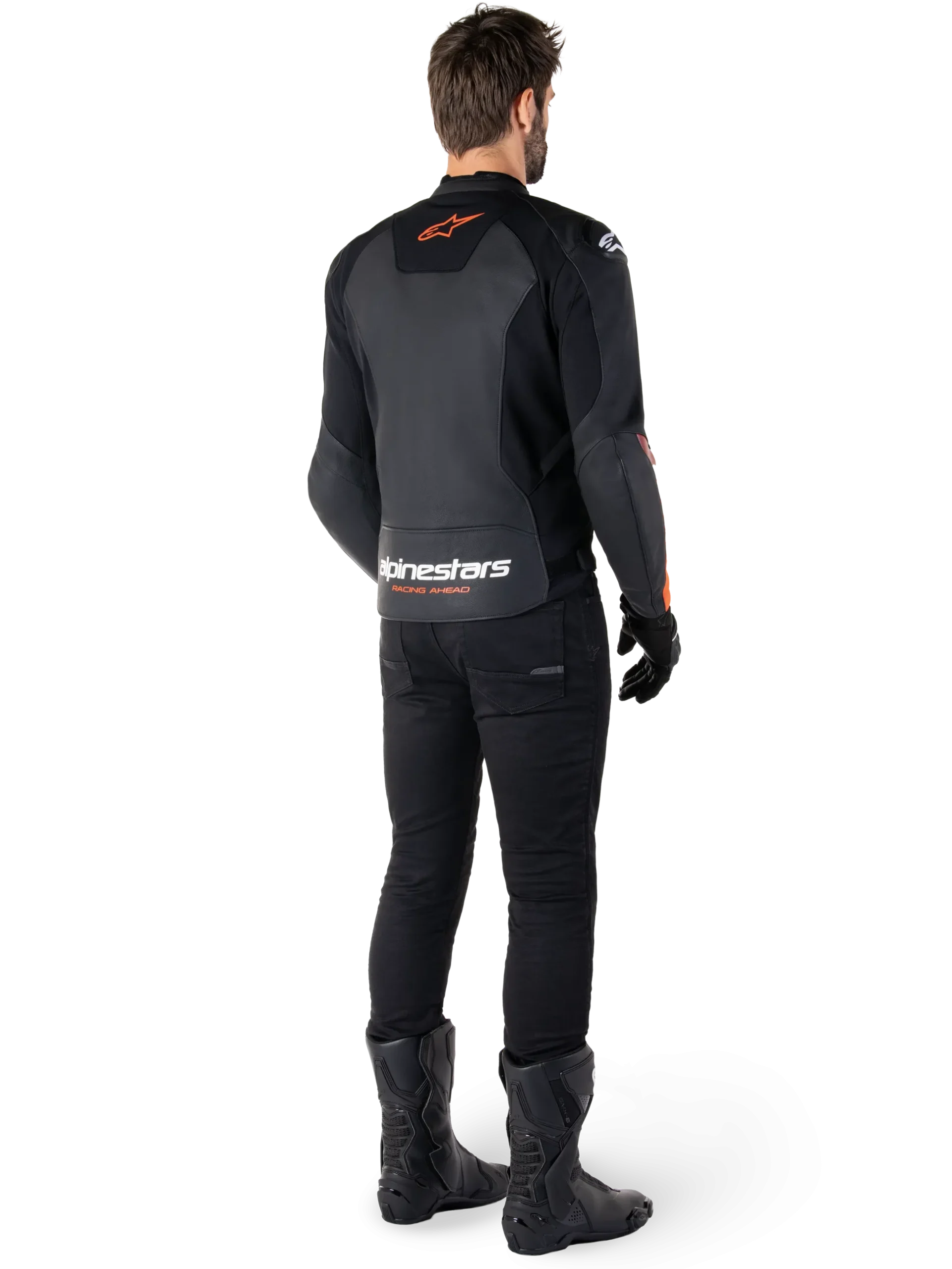 Faster V3 Lederjacke