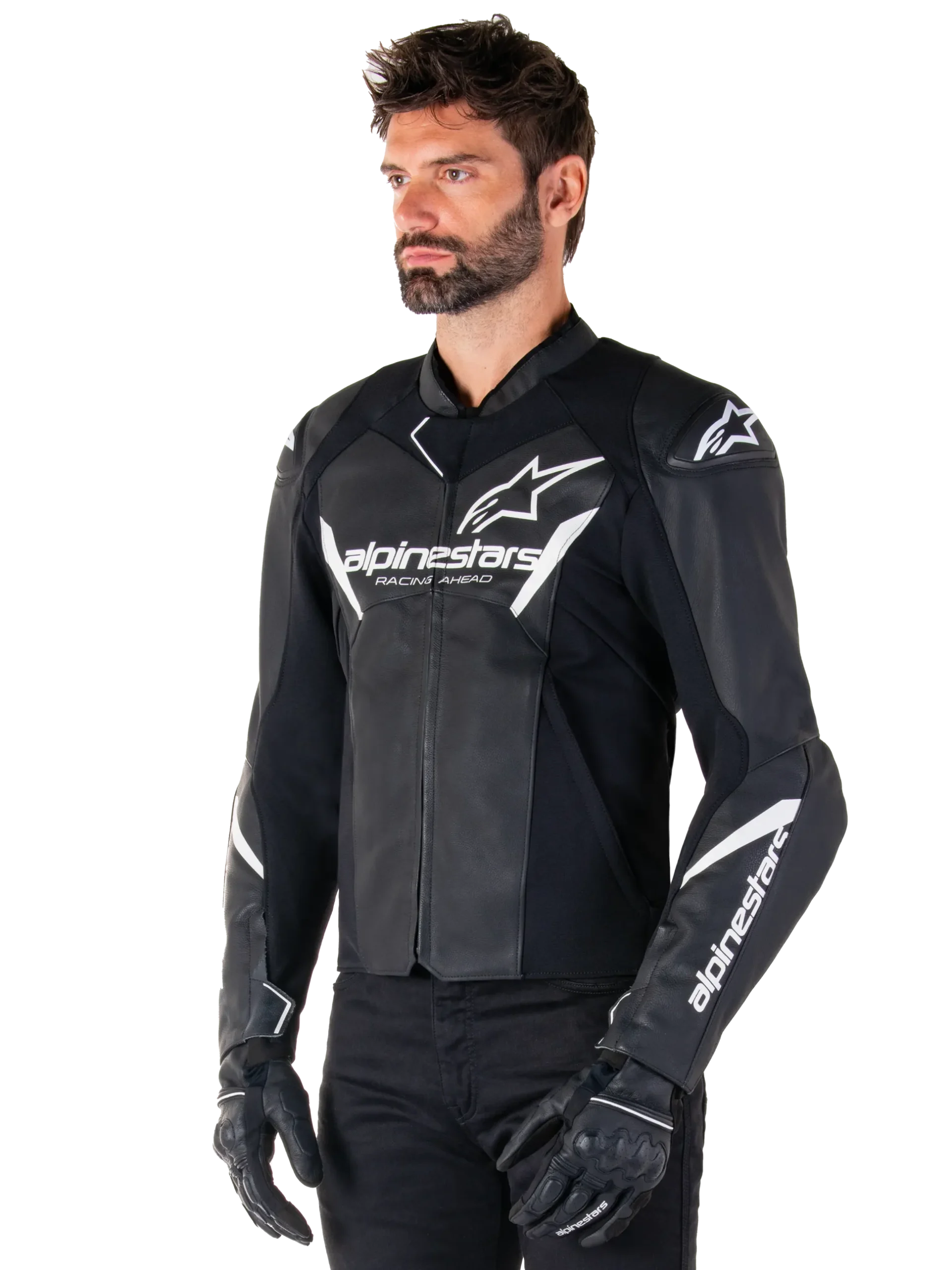 Faster V3 Lederjacke