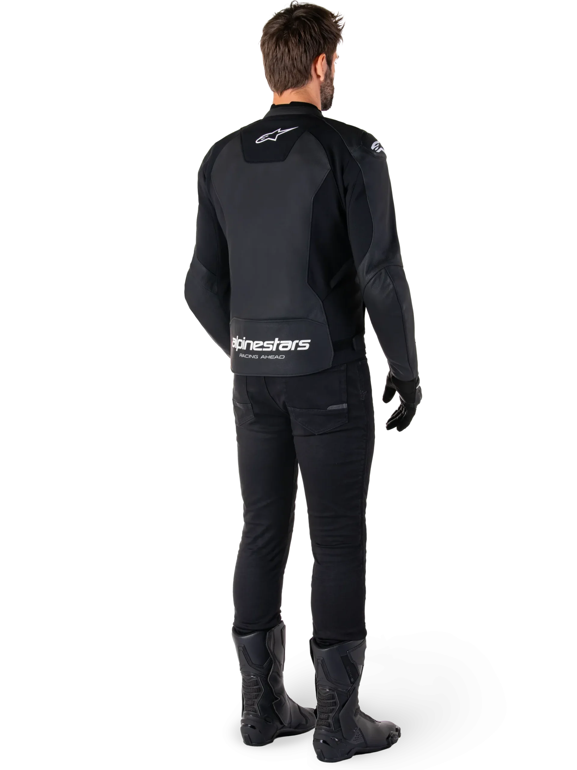 Faster V3 Lederjacke