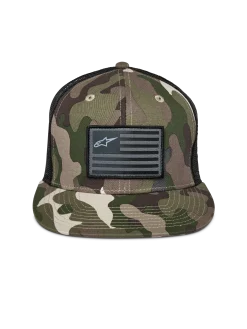 Flag Flat Trucker Hut