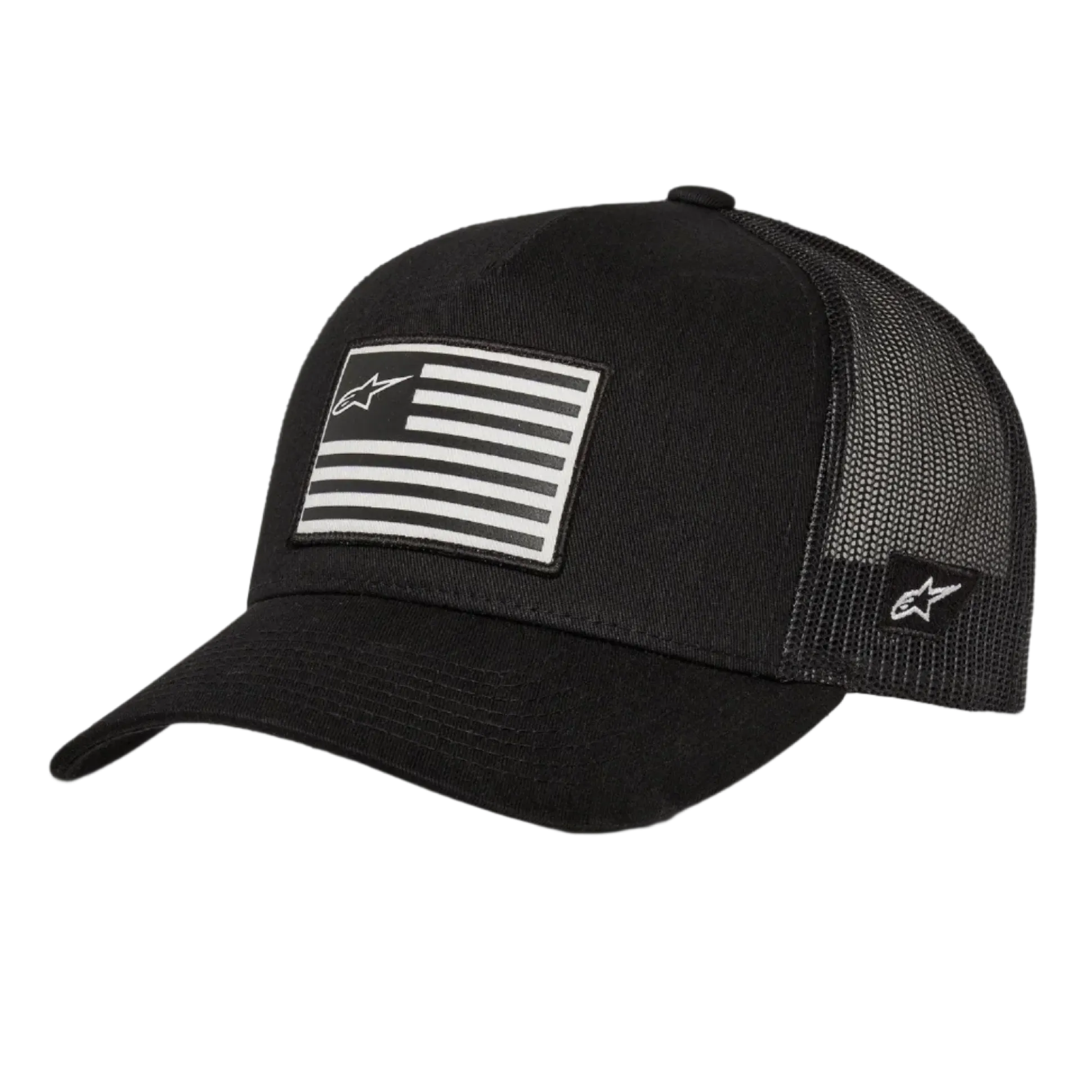 Flag Snapback Mütze