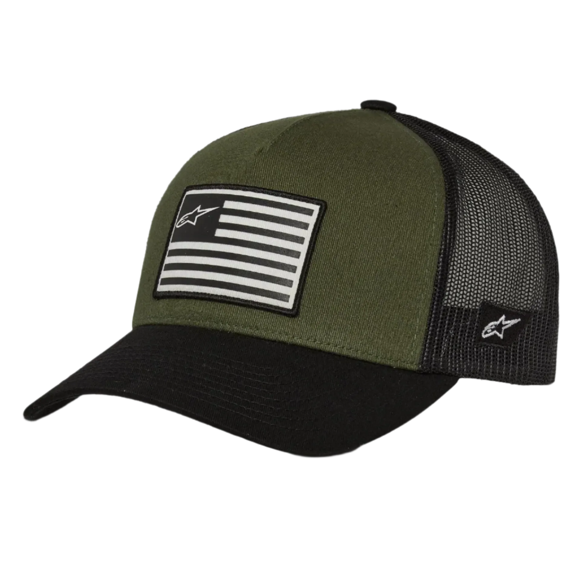 Flag Snapback Mütze