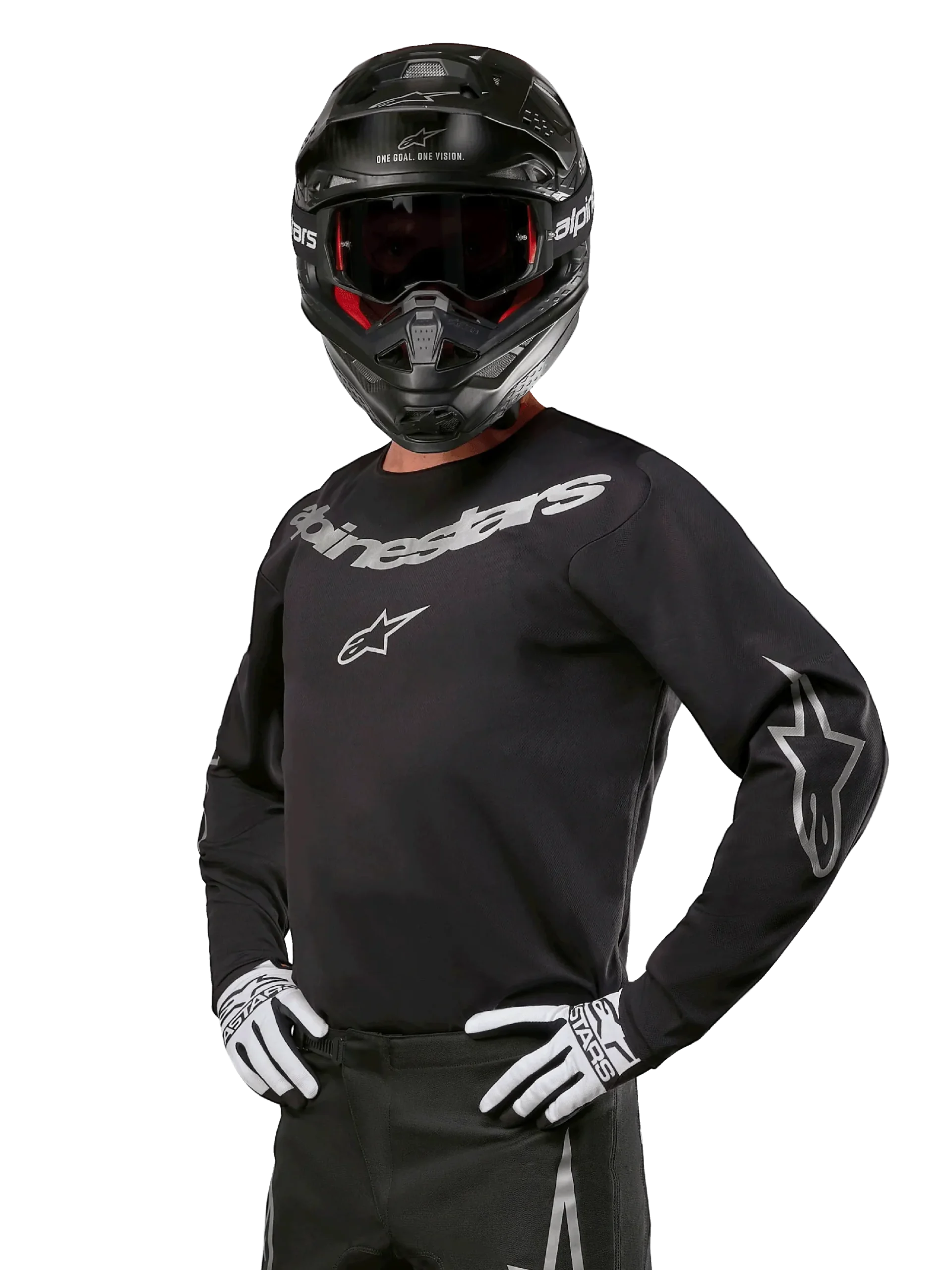 2024 Fluid Graphite Trikot