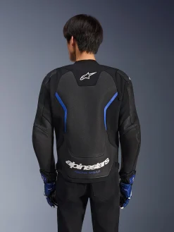 GP Force V2 Airflow Lederjacke