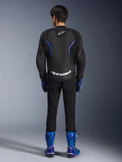 GP Force V2 Airflow Lederjacke
