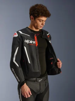 GP Force V2 Air Lederjacke