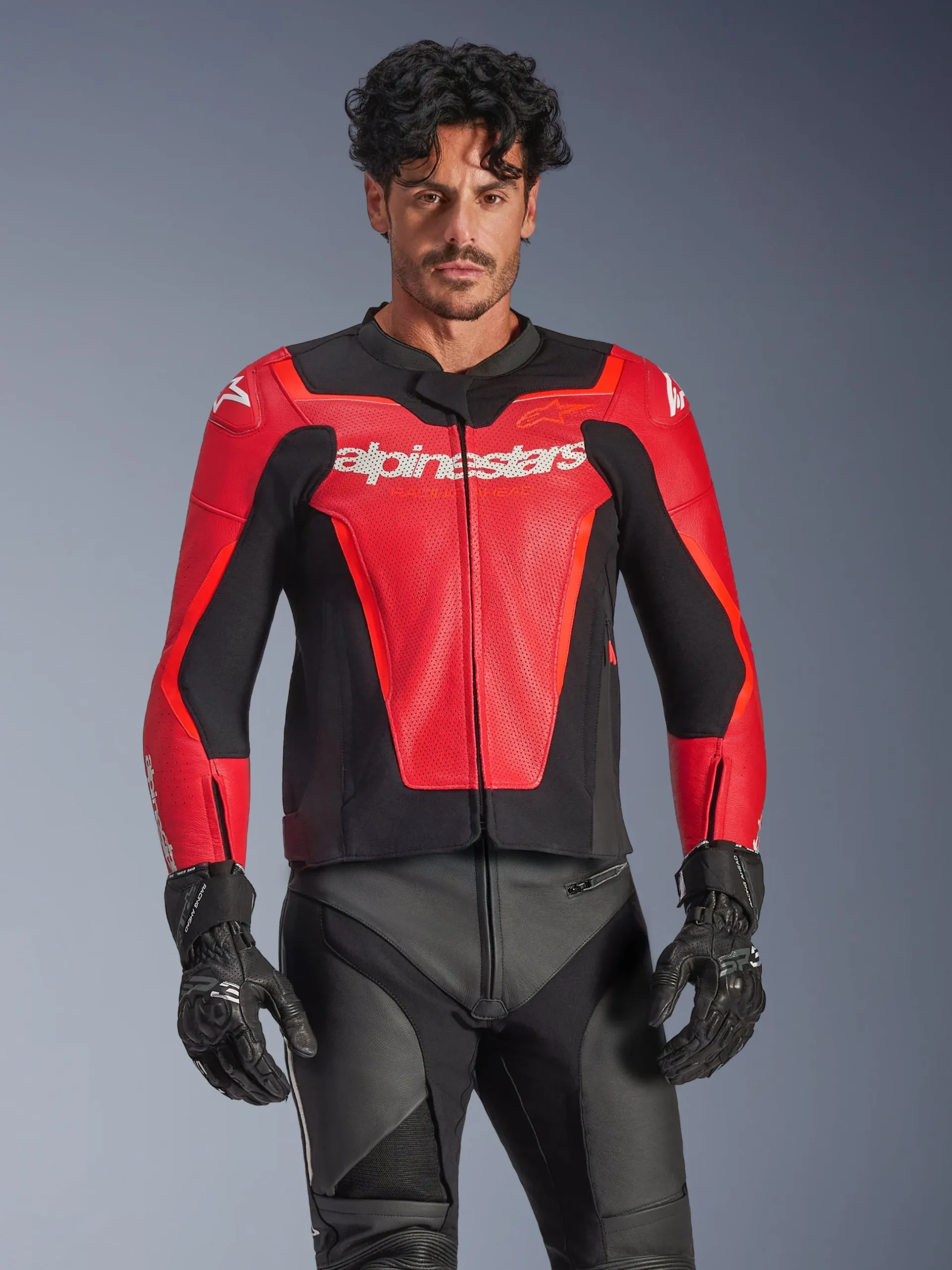 GP Force V2 Air Lederjacke