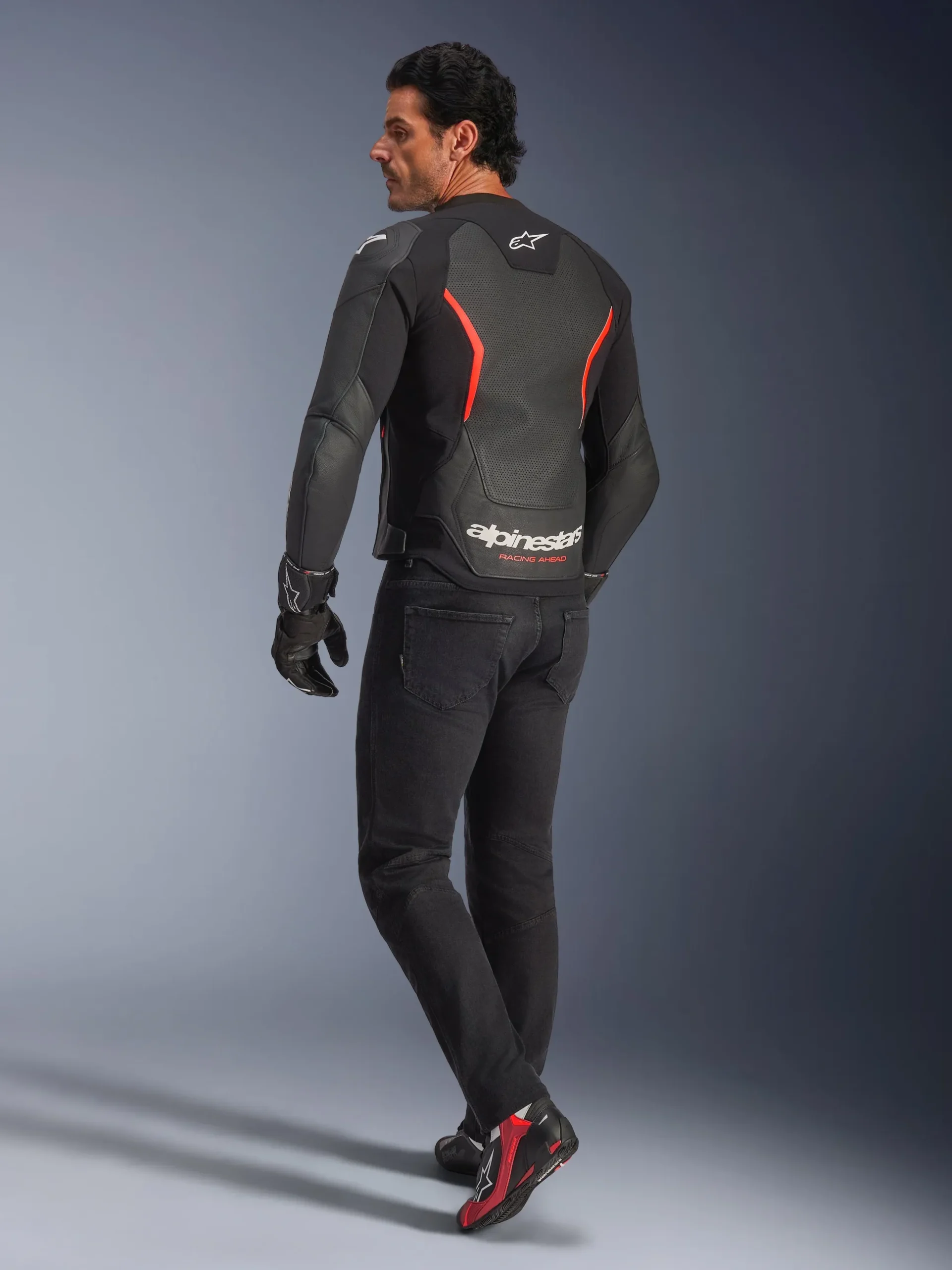 GP Force V2 Air Lederjacke