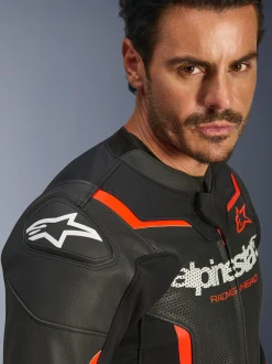 GP Force V2 Air Lederjacke