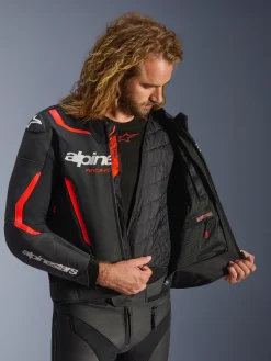 GP Force V2 Lederjacke