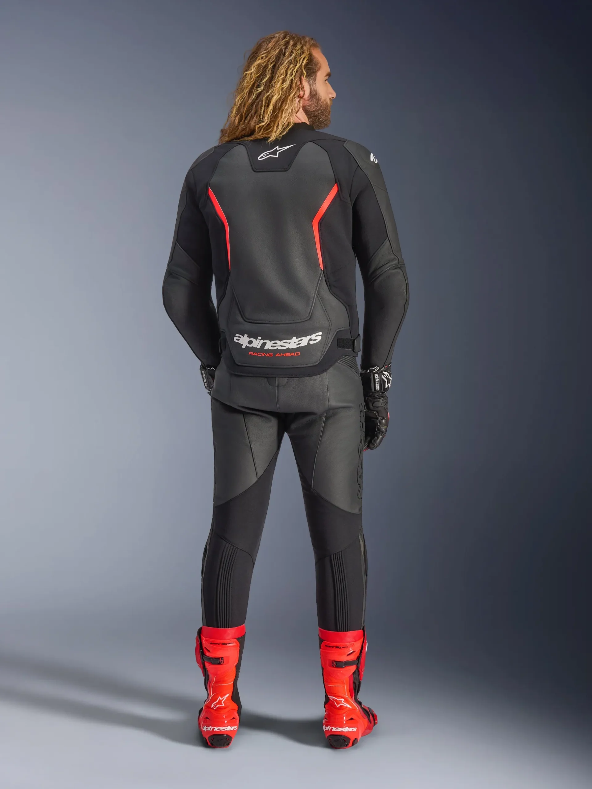 GP Force V2 Lederjacke