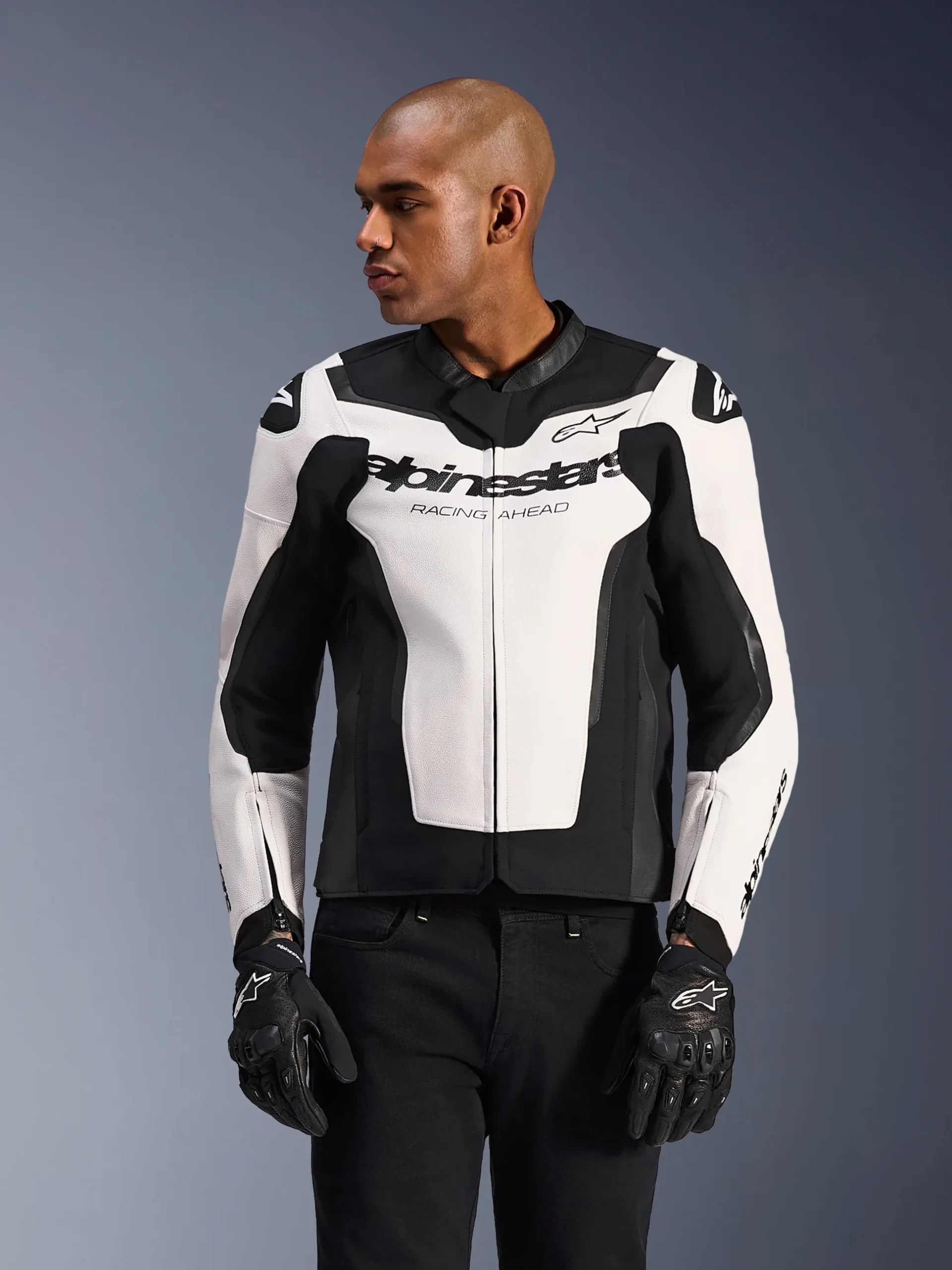 GP Force V2 Lederjacke