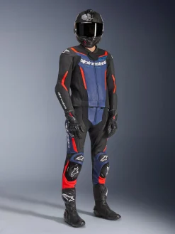GP Force V2 Lederkombi 2-Teiliger