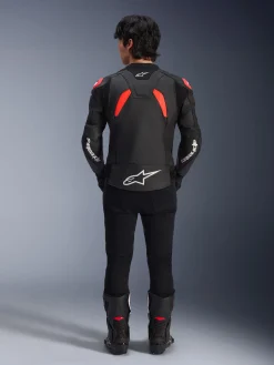 GP Plus R V4 Airflow Lederjacke