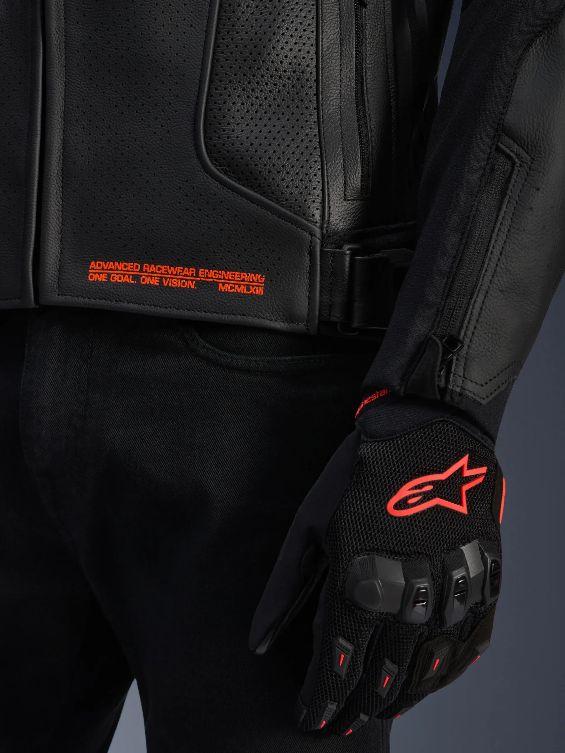 GP Plus R V4 Airflow Lederjacke