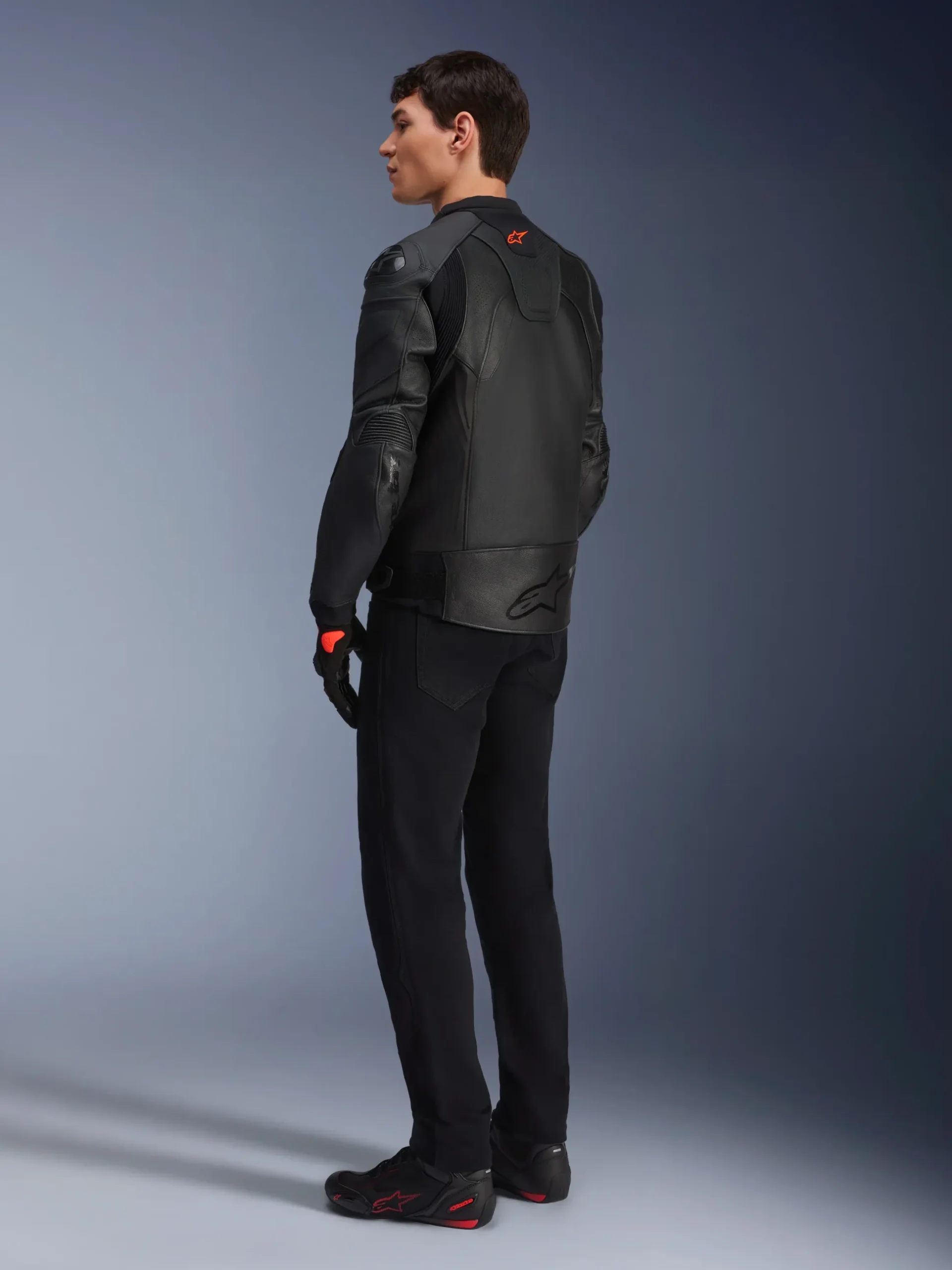 GP Plus R V4 Airflow Lederjacke